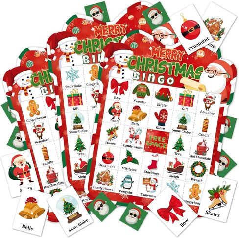 JGCWorker St. Patrick's Day Bingo Game - Fun Party Supplies for Kids Adults, 24 Players, Festive Irish Themed Craft Cards for School Classroom, Family Activities, and St. Patty's Party Favors in Kuwait