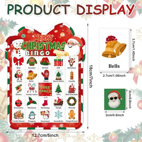 JGCWorker St. Patrick's Day Bingo Game - Fun Party Supplies for Kids Adults, 24 Players, Festive Irish Themed Craft Cards for School Classroom, Family Activities, and St. Patty's Party Favors in Kuwait