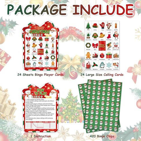 JGCWorker St. Patrick's Day Bingo Game - Fun Party Supplies for Kids Adults, 24 Players, Festive Irish Themed Craft Cards for School Classroom, Family Activities, and St. Patty's Party Favors in Kuwait