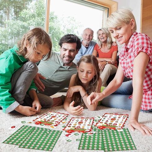 JGCWorker St. Patrick's Day Bingo Game - Fun Party Supplies for Kids Adults, 24 Players, Festive Irish Themed Craft Cards for School Classroom, Family Activities, and St. Patty's Party Favors in Kuwait