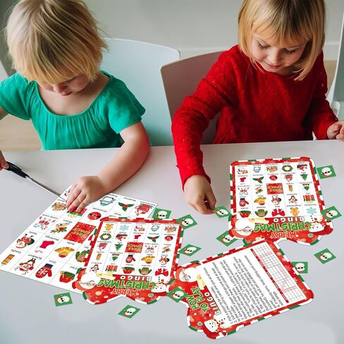 JGCWorker St. Patrick's Day Bingo Game - Fun Party Supplies for Kids Adults, 24 Players, Festive Irish Themed Craft Cards for School Classroom, Family Activities, and St. Patty's Party Favors in Kuwait