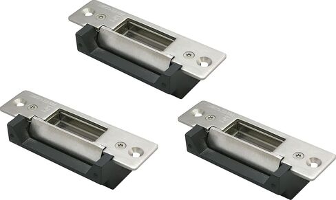 Seco-Larm SD-995C Fail-Secure or Fail-Safe Electric Door Strike for Metal Doors, Static Strength 1000 lbs. (454kg), Can Be Used with Virtually Any Cylindrical Door Locking System in Saudi Arabia