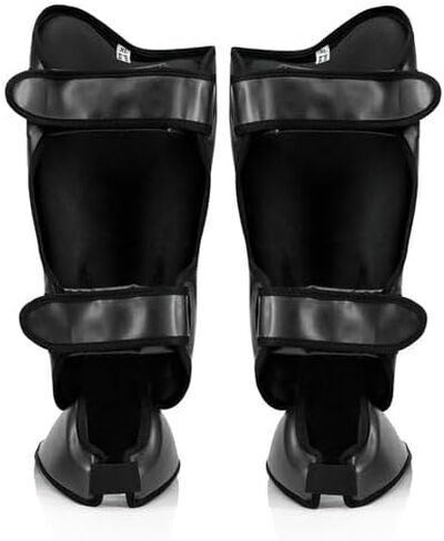 Fairtex SP9 Ultra Ergo Shin Pads | Muay Thai, Kickboxing Shin Guards Made with Syntek Leather in Kuwait