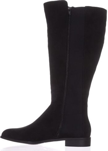 Alfani Womens Kallumm Fabric Round Toe Mid-Calf Fashion Boots in Saudi Arabia