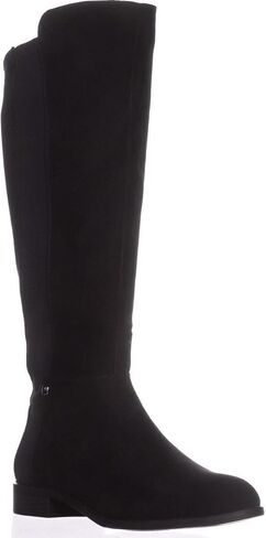 Alfani Womens Kallumm Fabric Round Toe Mid-Calf Fashion Boots in Saudi Arabia