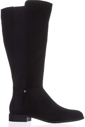 Alfani Womens Kallumm Fabric Round Toe Mid-Calf Fashion Boots in Saudi Arabia