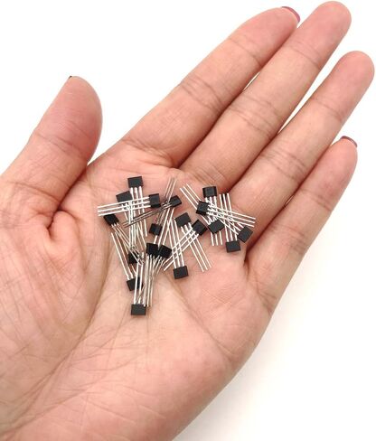JZK 20pcs TO-92S Bipolar Hall Effect Sensor 41F, Magnetic Detector SS41F 3 Pins Hall Sensor, 41F Hall sensor chip 3pin in Saudi Arabia