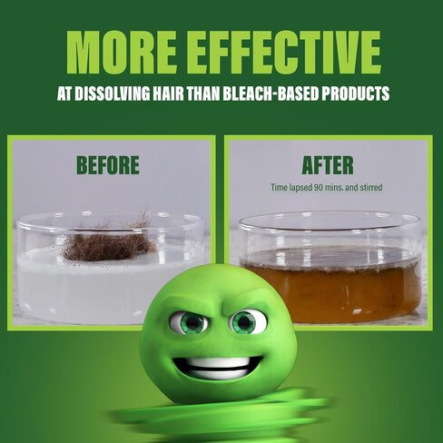 Green Gobbler Drain Clog Remover | Toilet Clog Remover | Dissolve Hair & Organic Materials from Clogged Toilets, Sinks and Drains | Drain Cleaner and Opener, 128 oz in Saudi Arabia