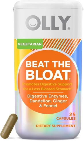 OLLY Combat Cravings, Metabolism & Energy Support Supplement, Chromium, Green Tea, Goji Berry, Ginger, Boost Energy - 30 Count in Kuwait