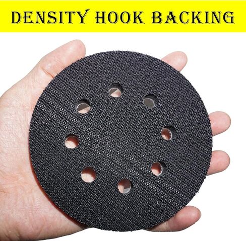 Mouse Detail Sanding Interface Pad - Hook and Loop Triangle Sanding Pads with 5 Holes Foam Interface - Mouse Sander Sandpaper Backing Pad (4 Pack) in Kuwait