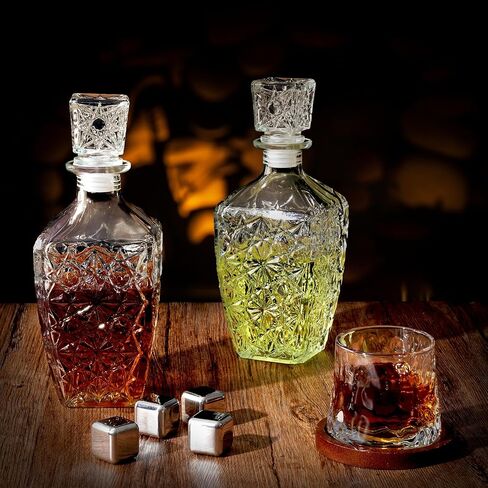 Alcohol Infusion Kit for Infusing Whiskey, Gin - DIY Your Own Flavored Spirits with Natural Ingredients - Anniversary, Birthday Gift for Men, Husband in Saudi Arabia