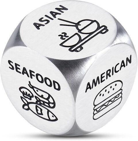 Father Day from Wife Bridesmaid Gift Wedding Gift Date Night Gifts for Couples Food Dice Funny Gifts for Men Women Anniversary for Him Boyfriend Girlfriend Birthday Valentines Day Gifts in Saudi Arabia