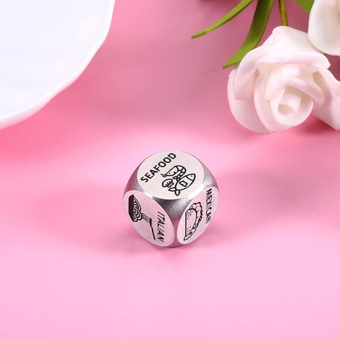 Father Day from Wife Bridesmaid Gift Wedding Gift Date Night Gifts for Couples Food Dice Funny Gifts for Men Women Anniversary for Him Boyfriend Girlfriend Birthday Valentines Day Gifts in Saudi Arabia