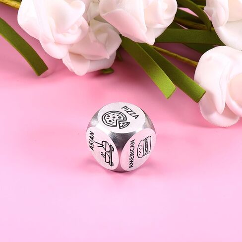 Father Day from Wife Bridesmaid Gift Wedding Gift Date Night Gifts for Couples Food Dice Funny Gifts for Men Women Anniversary for Him Boyfriend Girlfriend Birthday Valentines Day Gifts in Saudi Arabia