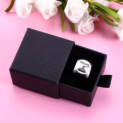 Father Day from Wife Bridesmaid Gift Wedding Gift Date Night Gifts for Couples Food Dice Funny Gifts for Men Women Anniversary for Him Boyfriend Girlfriend Birthday Valentines Day Gifts in Saudi Arabia
