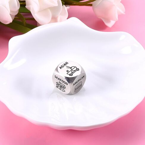 Father Day from Wife Bridesmaid Gift Wedding Gift Date Night Gifts for Couples Food Dice Funny Gifts for Men Women Anniversary for Him Boyfriend Girlfriend Birthday Valentines Day Gifts in Saudi Arabia