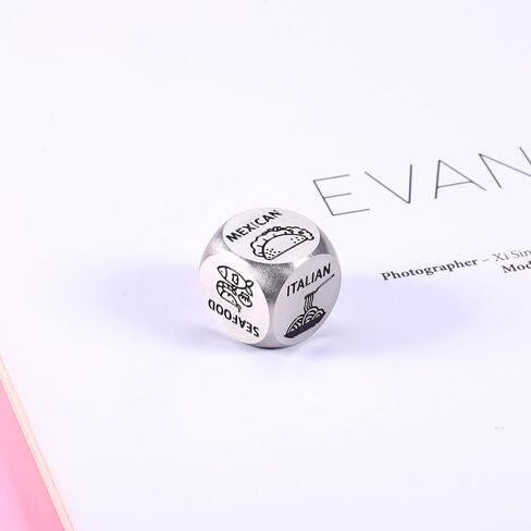 Father Day from Wife Bridesmaid Gift Wedding Gift Date Night Gifts for Couples Food Dice Funny Gifts for Men Women Anniversary for Him Boyfriend Girlfriend Birthday Valentines Day Gifts in Saudi Arabia