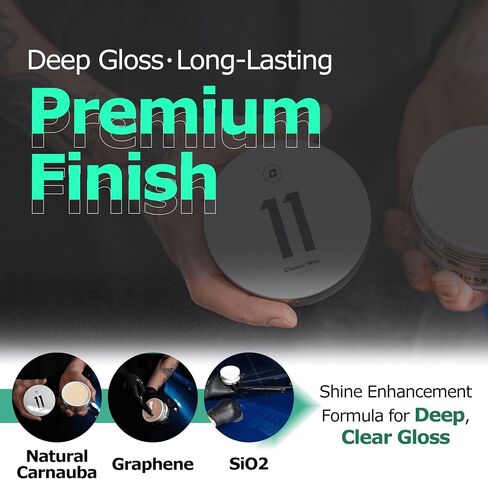 No.13 Sleek Perfect - Advanced Graphene and Titanium Spray Coating | Durable High Gloss, Sleekness, and Hydrophobic | Top Coat Enhancer for Ceramics, Waxes, and Sealants (16.91oz) in Saudi Arabia