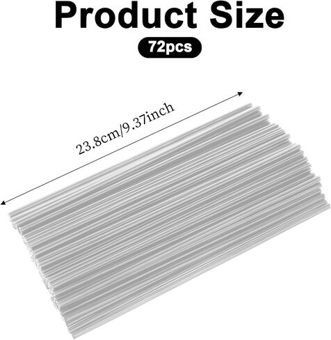 72PCS White Spoke Skins, Universal Bike Spoke Covers Motorcycle Bicycle Spoke Decorations 8-21 Inch Wheel Rims Spoke Wraps Protector for Motorcycle Bicycle Wheelchair in Saudi Arabia