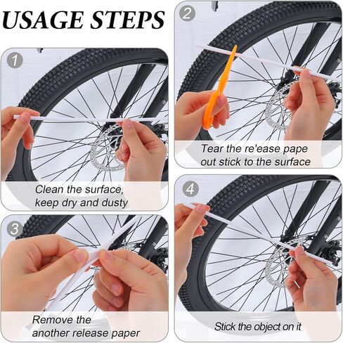 72PCS White Spoke Skins, Universal Bike Spoke Covers Motorcycle Bicycle Spoke Decorations 8-21 Inch Wheel Rims Spoke Wraps Protector for Motorcycle Bicycle Wheelchair in Saudi Arabia