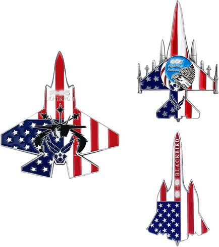 United States Air Force Challenge Coin F-16 Military Coin for Airman in Saudi Arabia