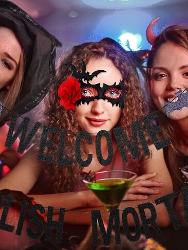 deladola Masquerade Mask for Women Halloween Lace Costume Masks for Prom Party in Saudi Arabia