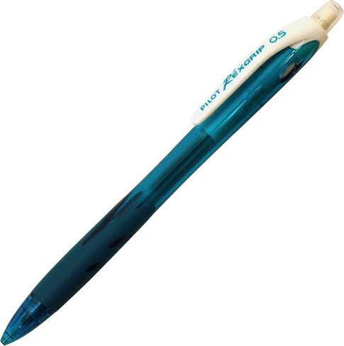 Pentel Pilot Mechanical Pencil RexGrip, 0.5mm, Red Body (HRG-10R-R5) in Saudi Arabia