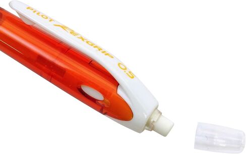 Pentel Pilot Mechanical Pencil RexGrip, 0.5mm, Red Body (HRG-10R-R5) in Saudi Arabia