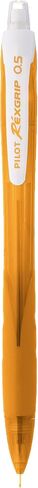 Pentel Pilot Mechanical Pencil RexGrip, 0.5mm, Red Body (HRG-10R-R5) in Saudi Arabia