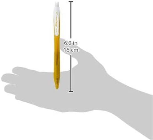 Pentel Pilot Mechanical Pencil RexGrip, 0.5mm, Red Body (HRG-10R-R5) in Saudi Arabia