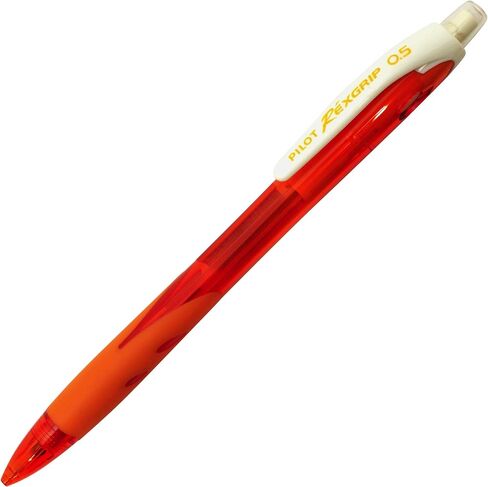 Pentel Pilot Mechanical Pencil RexGrip, 0.5mm, Red Body (HRG-10R-R5) in Saudi Arabia
