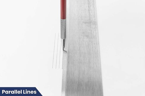Pacific Arc 30" Straight Edge Stainless Steel 0.09" Thick Steel, Heavy Duty in Kuwait