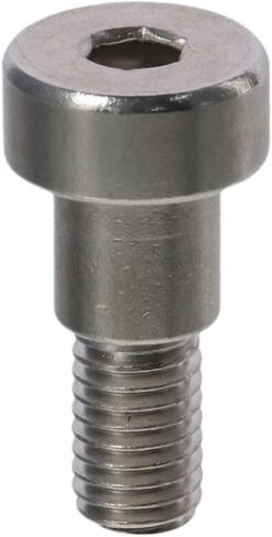 FEIYING Shoulder Screws 5Pcs Silver Screws 304 Stainless Steel Shoulder Screw Shoulder Bolt Screw(M8x16mm) in Saudi Arabia