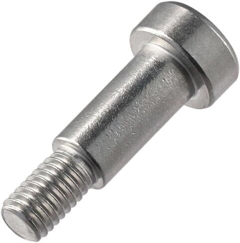 FEIYING Shoulder Screws 5Pcs Silver Screws 304 Stainless Steel Shoulder Screw Shoulder Bolt Screw(M8x16mm) in Saudi Arabia