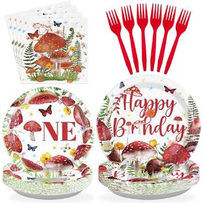 Grencian 96Pcs Black and Silver Party Decorations White Sliver Dot on Black Party Plates Disposable 350GSM Black and Sliver Birthday Paper Tableware Set for Retirement Wedding Birthday Party, Serve 24