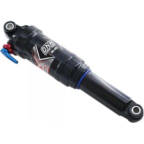 DNM AO-8RC 210x53mm Mountain Bike Air Rear Shock with Lockout,ST3009, black