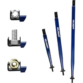 2025 Upgrade Extension Clamps Tight Tool,Handee Clamp,Versatile Vise Grip,Holds Nuts/Bolts/Hose/Compresses Gas Lines Clamps Tight Tool,Adjustable Jaws,Narrow space use,3 Different Lengths(Pack of 3)