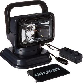GoLight Portable with Wired Remote Charcoal, 8 x 8 x 8.625"