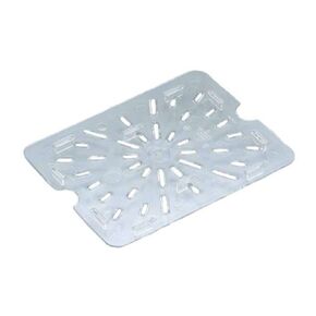 Food Pan Drain 1/4 Camwear Clear