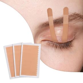 800 Pcs Eyelash Extension Tape Lash Tape for Eyelash Extensions Sensitive Under Eye Tape Breathable Micropore Medical Tape for Individual Eyelash Extension Supplies
