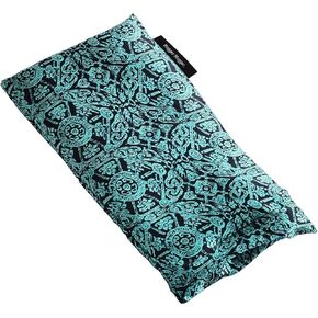 Hugger Mugger Silk Eye Pillow with Herbal Filling - Natural Herbal Filling, Relaxing Scent, Light Weight, Chill in Freezer, Washable Cover