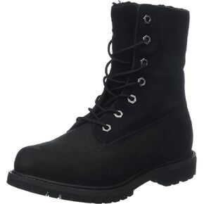Timberland Women's Teddy Fleece Fold-Down Waterproof Boot