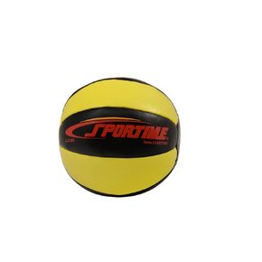 Sportime Strength Medicine Ball, 2.2 Pounds, Yellow/Black