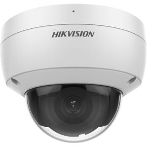 Hikvision IP Camera DS-2CD2183G2-I 2.8mm Lens Original 8MP AcuSense Vandal WDR Fixed Dome Network Camera IR Camera PoE H.265 Outdoor IP67 International English Version Work with Hik Connect APP