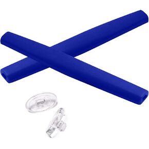 Replacement Nose Pieces & Ear Socks Rubber Kits for Oakley Probation OO4041/Inmate Sunglass