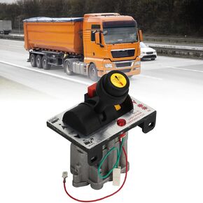 Dump Truck Proportional Control Valves, Slow Down Tipper Switch for Precision Unloading, Installed in Cab, Remote Control, Widely Used in Hydraulic System