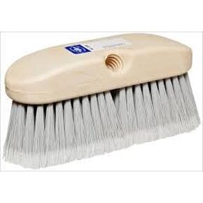 MAGNOLIA BRUSH MFRS. 8" Silver Flagged Plastic