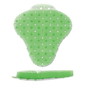 Diversey - EKS-4O-12 ekcoscreen 60 Day Premium Anti-Splash Urinal Screen, 7" x 7" Orange/Tropical (12 Pack)