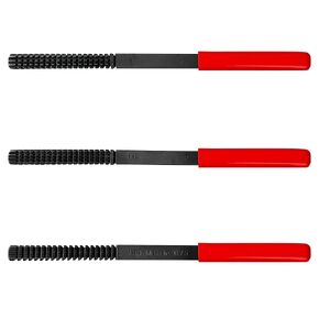 3 Piece Thread Files Set, Thread Restoring Chaser Files, Thread Restorer File Set