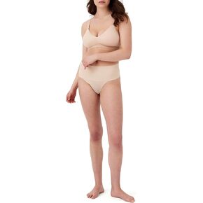 SPANX, Undie-tectable Thong, Dark Sapphire, Large